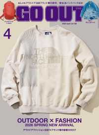 GO OUT 2026年 4月号 Vol.198