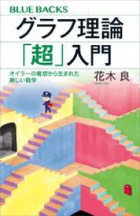 グラフ理論「超」入門　オイラーの着想から生まれた新しい数学 ブルーバックス