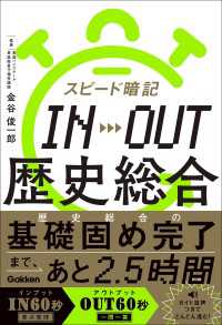 スピード暗記 IN→OUT 歴史総合