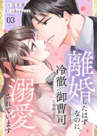 離婚したはずなのに、冷徹エリート御曹司に容赦なく溺愛されています【電子単行本版】３ チェリッシュ