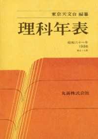 理科年表　昭和61年