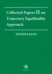Collected Papers II on Trajectory Equifinality Approach