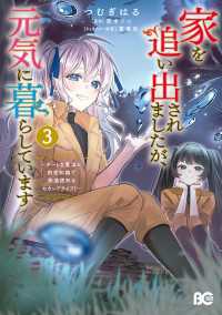 家を追い出されましたが、元気に暮らしています　～チートな魔法と前世知識で快適便利なセカンドライフ！～ 3 Bs-LOG COMICS