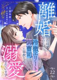 チェリッシュ<br> 離婚したはずなのに、冷徹エリート御曹司に容赦なく溺愛されています２２