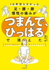10年治らなかった足・腰・膝 慢性の痛みがつまんで、ひっぱるで消えた