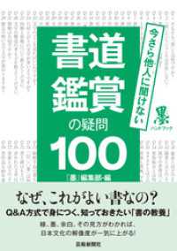 今さら他人(ひと)に聞けない　書道鑑賞の疑問100