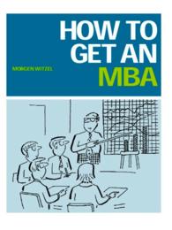 How to Get an MBA