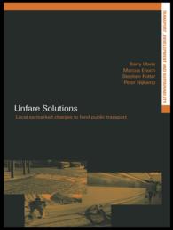公共交通と財政<br>Unfare Solutions : Local Earmarked Charges to Fund Public Transport