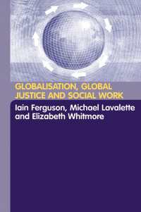 グローバル化とソーシャルワーク<br>Globalisation, Global Justice and Social Work