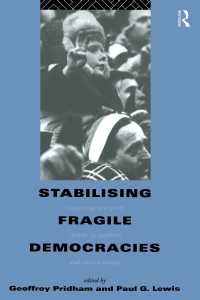 Stabilising Fragile Democracies : New Party Systems in Southern and Eastern Europe