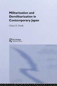 Militarisation and Demilitarisation in Contemporary Japan