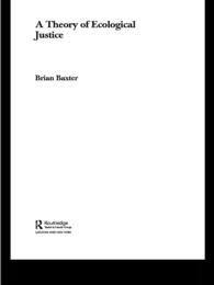 生態学的正義の理論<br>A Theory of Ecological Justice