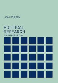 Political Research : An Introduction