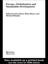 ＥＵ、グローバル化と持続可能な開発<br>Europe, Globalization and Sustainable Development