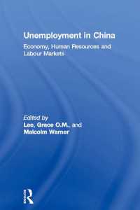 Unemployment in China : Economy, Human Resources and Labour Markets