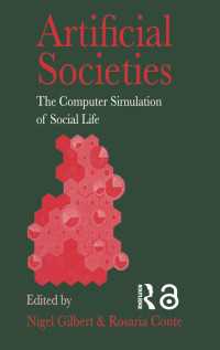 Artificial Societies : The Computer Simulation Of Social Life