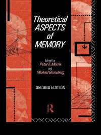 Theoretical Aspects of Memory : Volume 2（2 NED）
