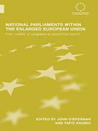 National Parliaments within the Enlarged European Union : From 'Victims' of Integration to Competitive Actors?