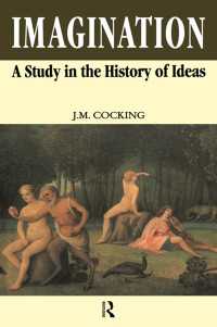 Imagination : A Study in the History of Ideas