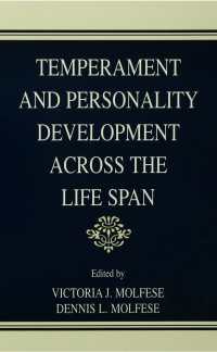 Temperament and Personality Development Across the Life Span