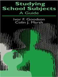 Studying School Subjects : A Guide