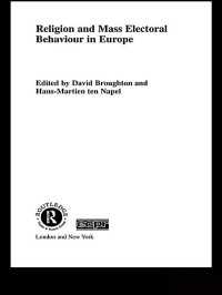 欧州における宗教と大衆の投票行動<br>Religion and Mass Electoral Behaviour in Europe