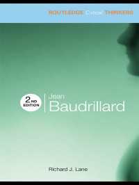 ボードリヤール入門（第２版）<br>Jean Baudrillard（2）