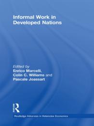 Informal Work in Developed Nations