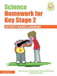 Science Homework for Key Stage 2 : Activity-based Learning