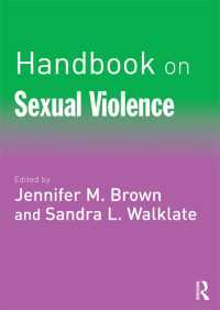 性暴力ハンドブック<br>Handbook on Sexual Violence