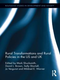 英米にみる農村部の変容と政策<br>Rural Transformations and Rural Policies in the US and UK