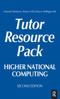 Higher National Computing Tutor Resource Pack（2 NED）