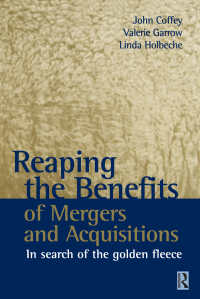 Ｍ＆Ａユーザーガイド<br>Reaping the Benefits of Mergers and Acquisitions