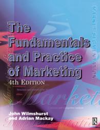Fundamentals and Practice of Marketing（4 NED）