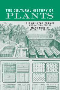 植物の文化史<br>The Cultural History of Plants