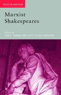 シェイクスピア：マルクス主義的研究<br>Marxist Shakespeares