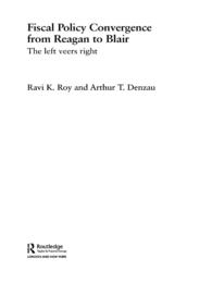 レーガン時代からブレア時代にかけての財政政策の収斂<br>Fiscal Policy Convergence from Reagan to Blair : The Left Veers Right