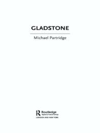 グラッドストン伝<br>Gladstone