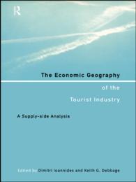 The Economic Geography of the Tourist Industry : A Supply-Side Analysis