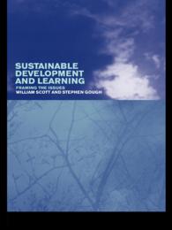 持続可能な開発と学習：問題の枠組<br>Sustainable Development and Learning: framing the issues