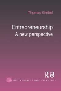 Entrepreneurship : A New Perspective
