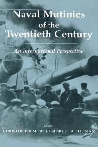 Naval Mutinies of the Twentieth Century : An International Perspective
