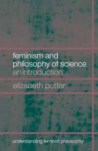 フェミニズム科学哲学入門<br>Feminism and Philosophy of Science : An Introduction