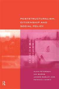 Poststructuralism, Citizenship and Social Policy