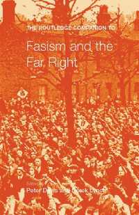ラウトレッジ　ファシズム必携<br>The Routledge Companion to Fascism and the Far Right