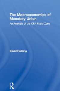 The Macroeconomics of Monetary Union : An Analysis of the CFA Franc Zone