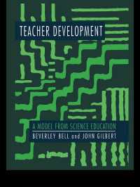 Teacher Development : A Model From Science Education