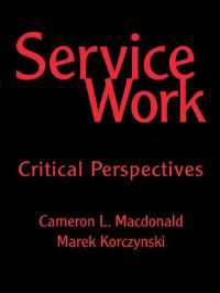 Service Work : Critical Perspectives