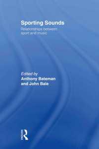 Sporting Sounds : Relationships Between Sport and Music