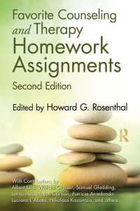 Favorite Counseling and Therapy Homework Assignments（2）